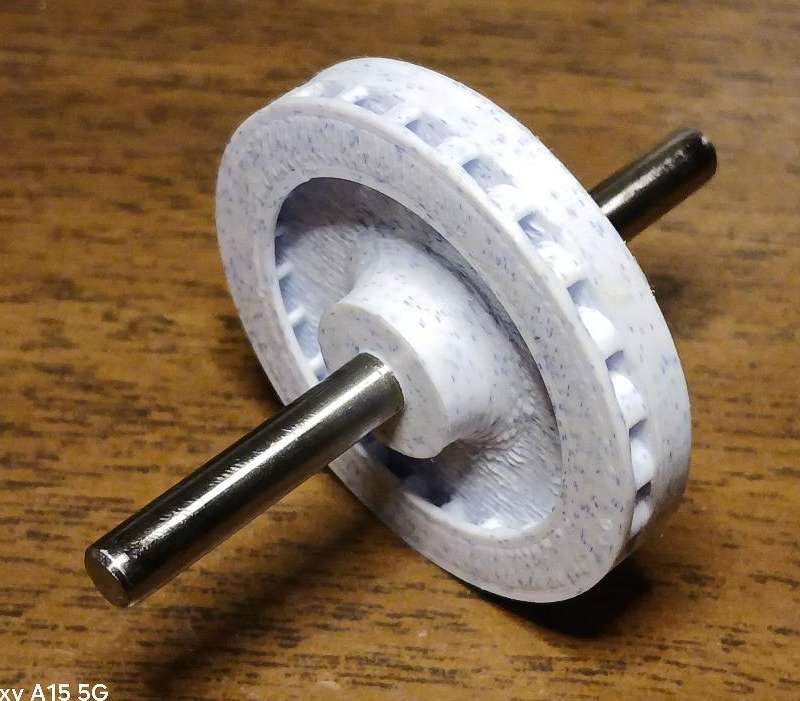 Radial Rotor 3