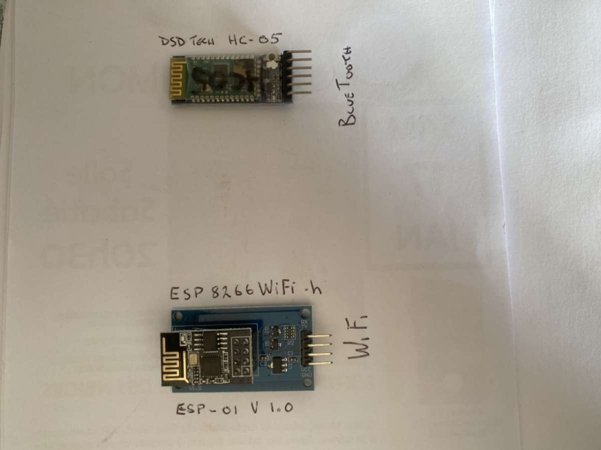 WiFi or BlueTooth Large