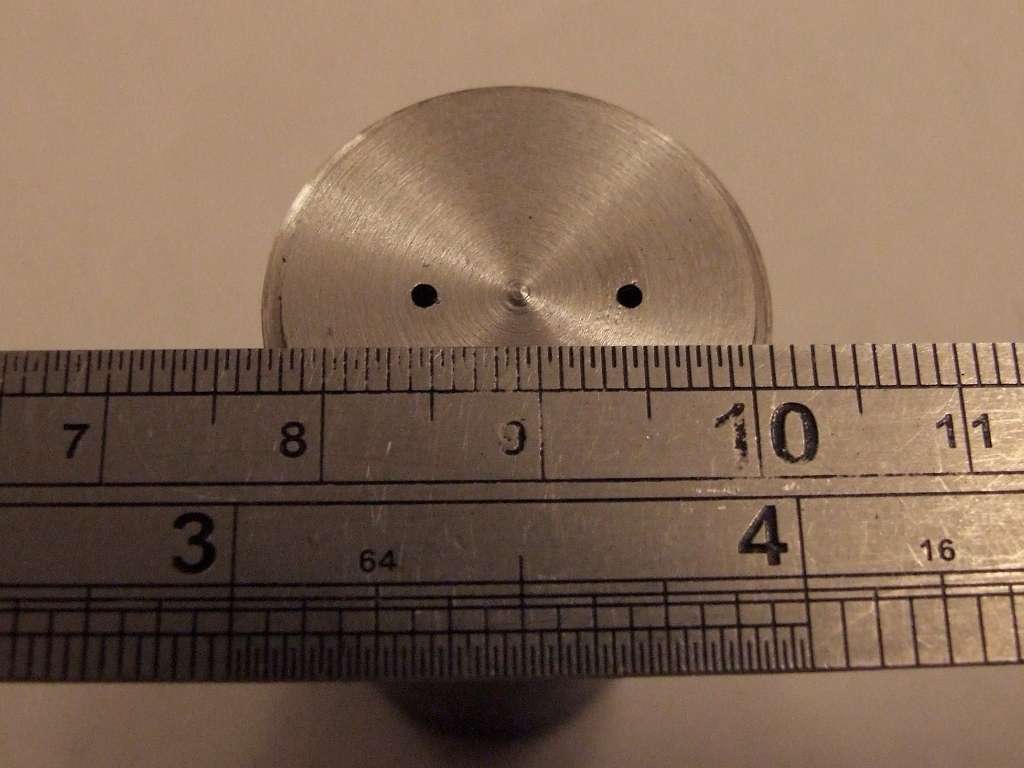 Tungsten Small Holes