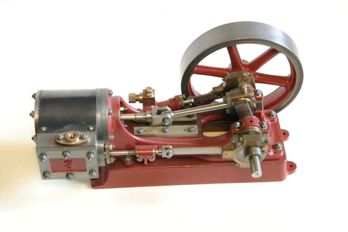 Stuart-Turner #9 with Boiler Feed Pump