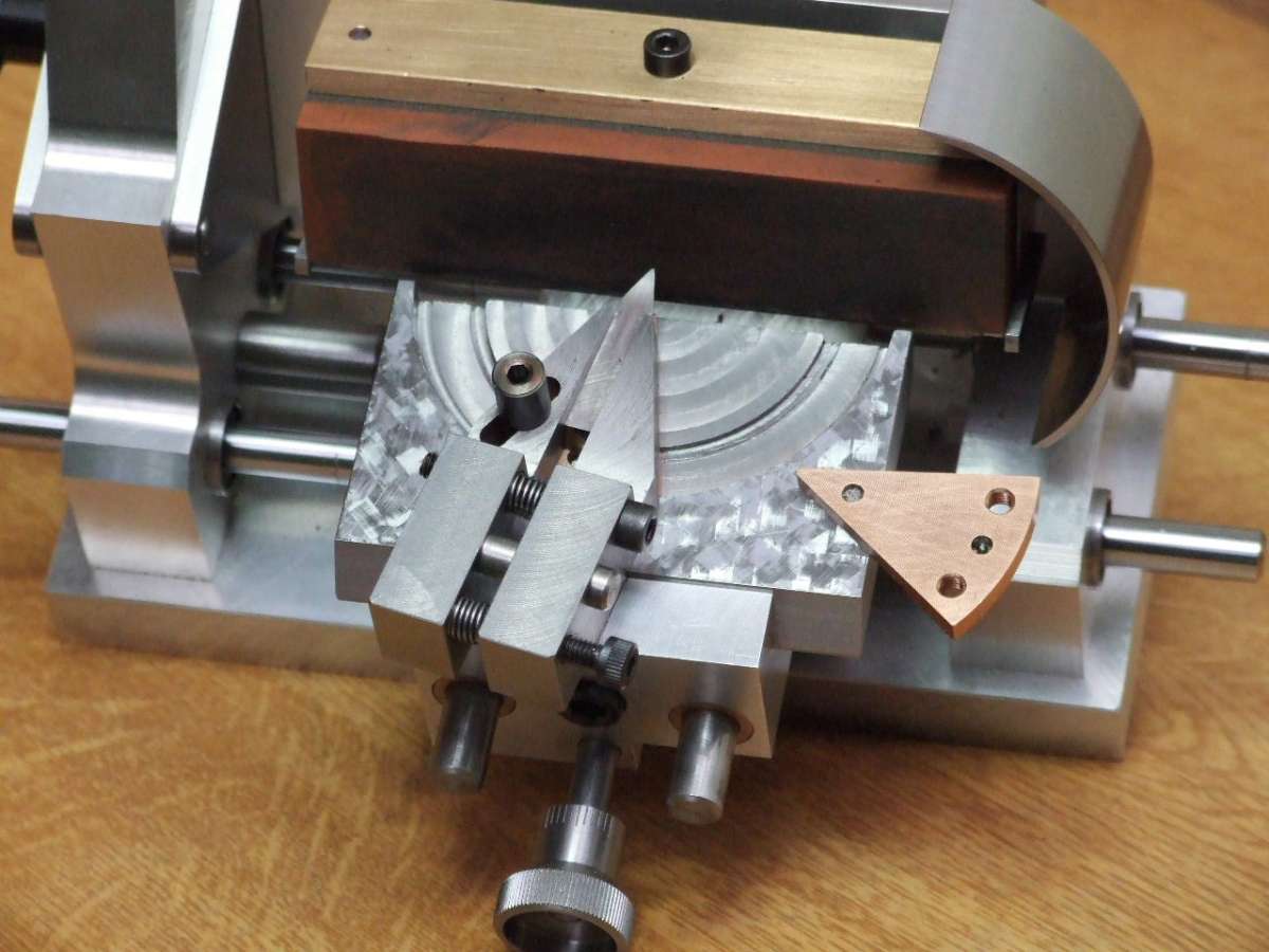 Birds Eye View, Note spare Segment