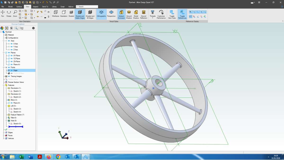 Flywheel Screen Shot