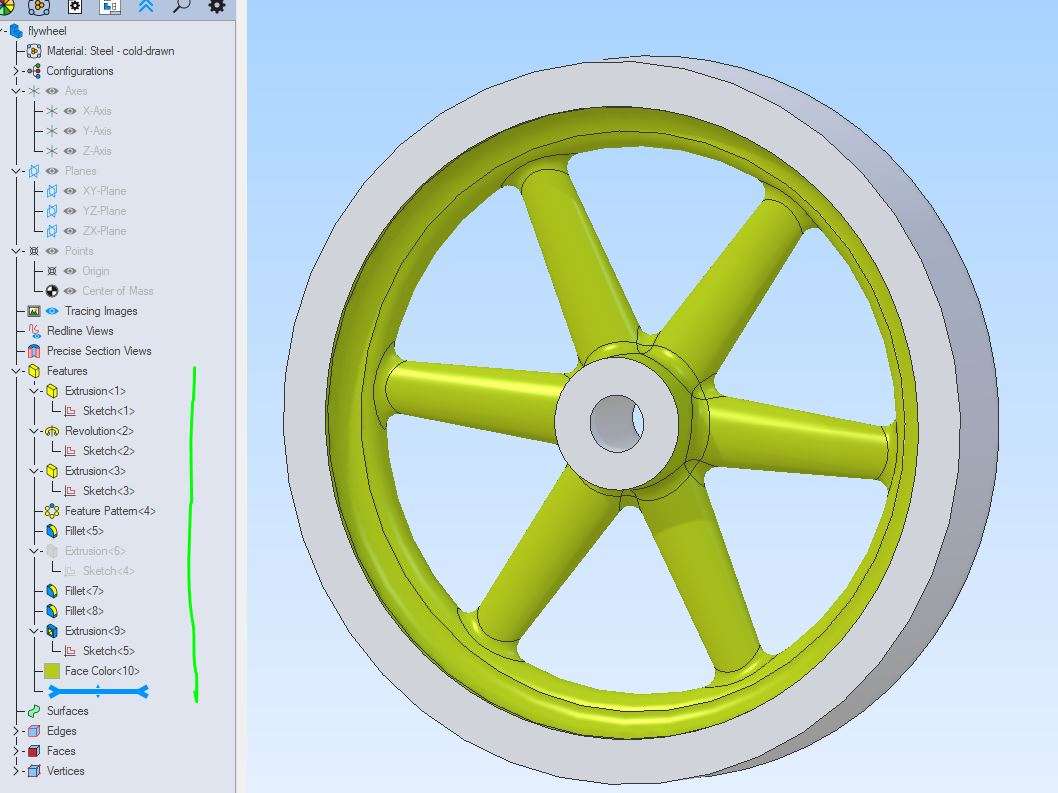 atom flywheel