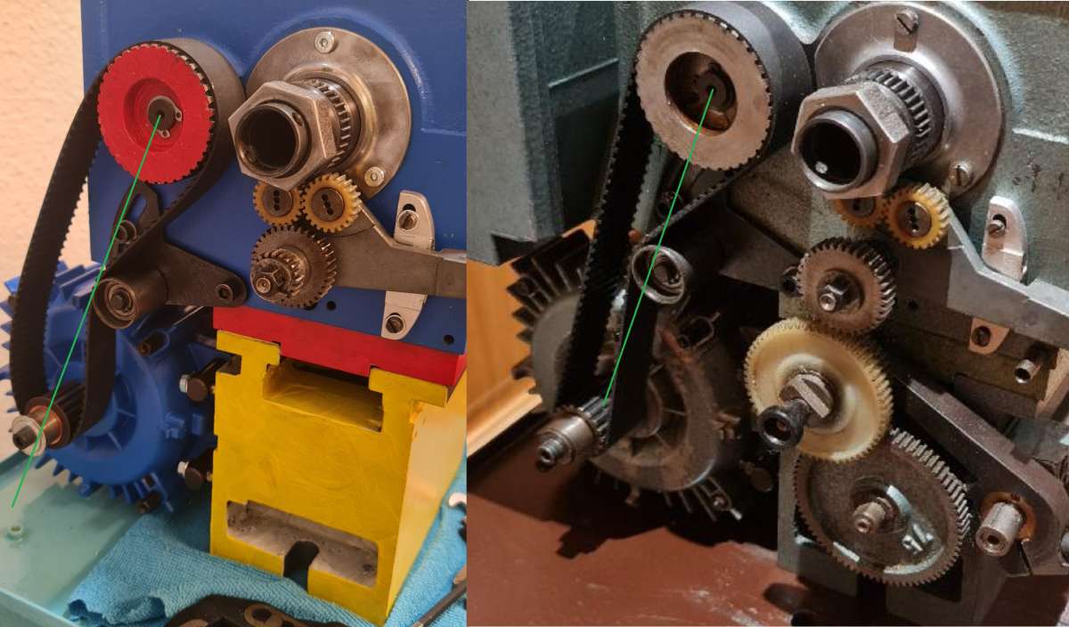 Lathe Belt 2