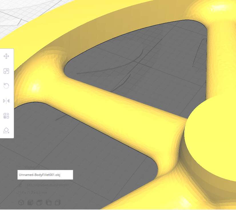 cura 6 spoke