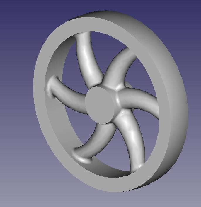 curved 6 spoke shaded