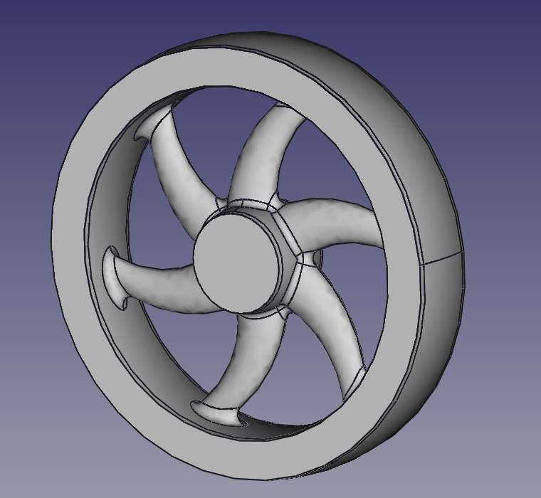 flywheel plain