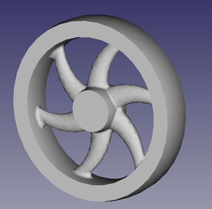 flywheel shaded