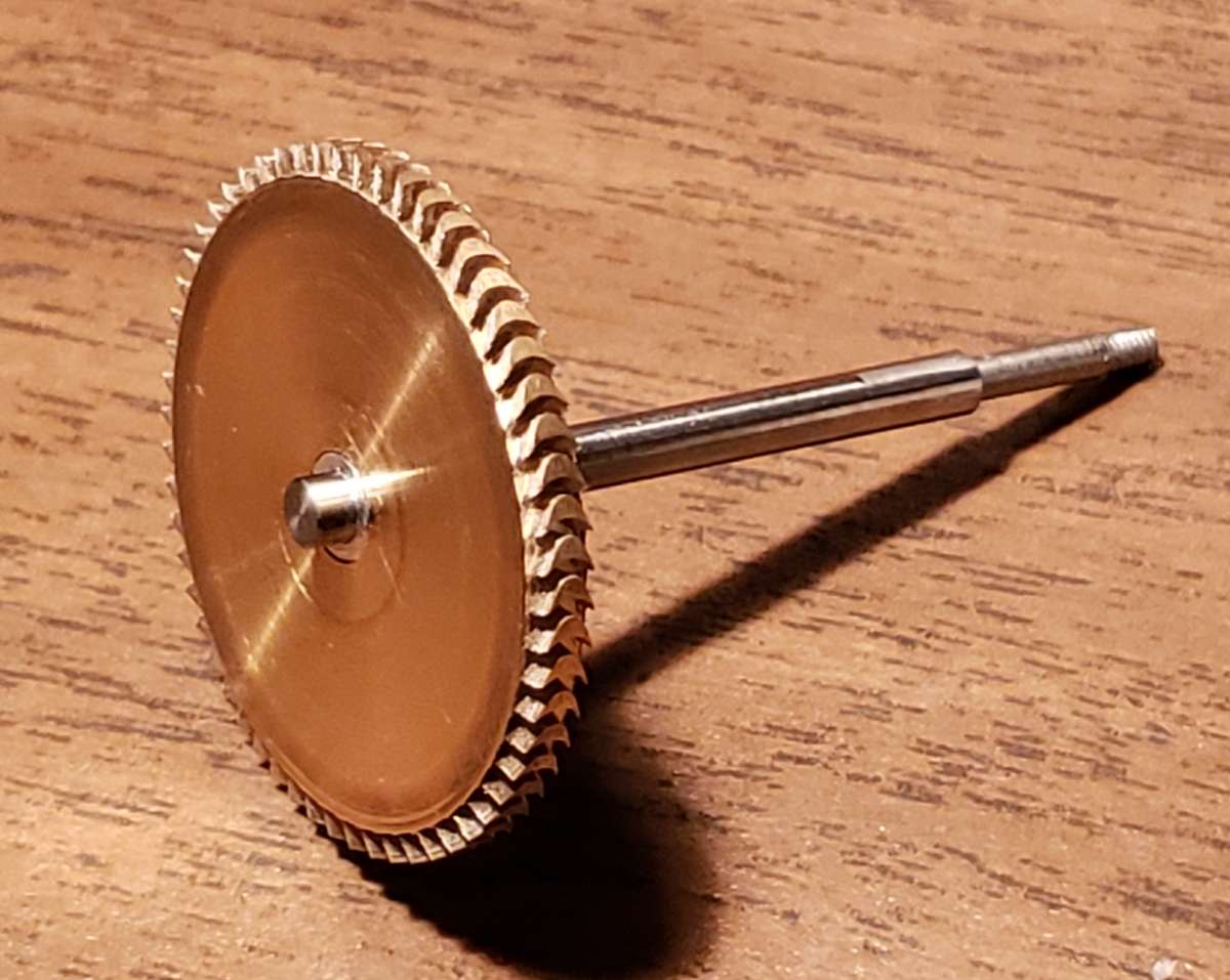 Axial Rotor 3 Photo 2