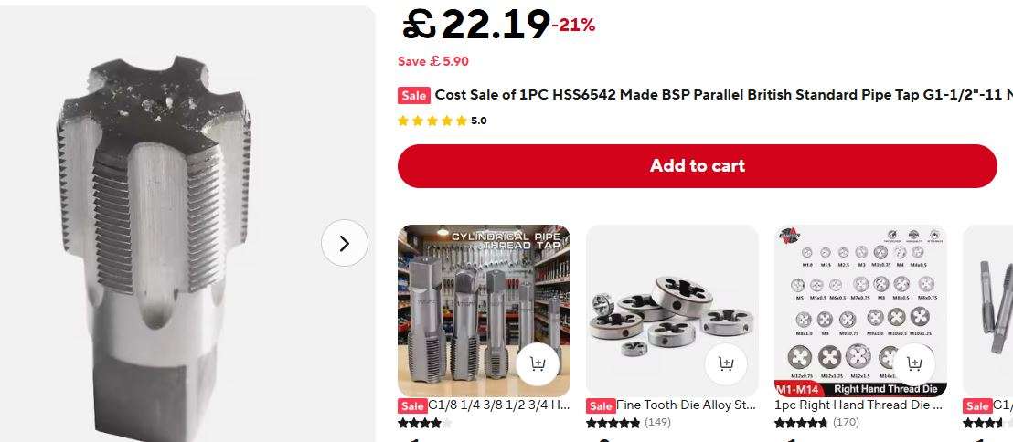 cheap tap