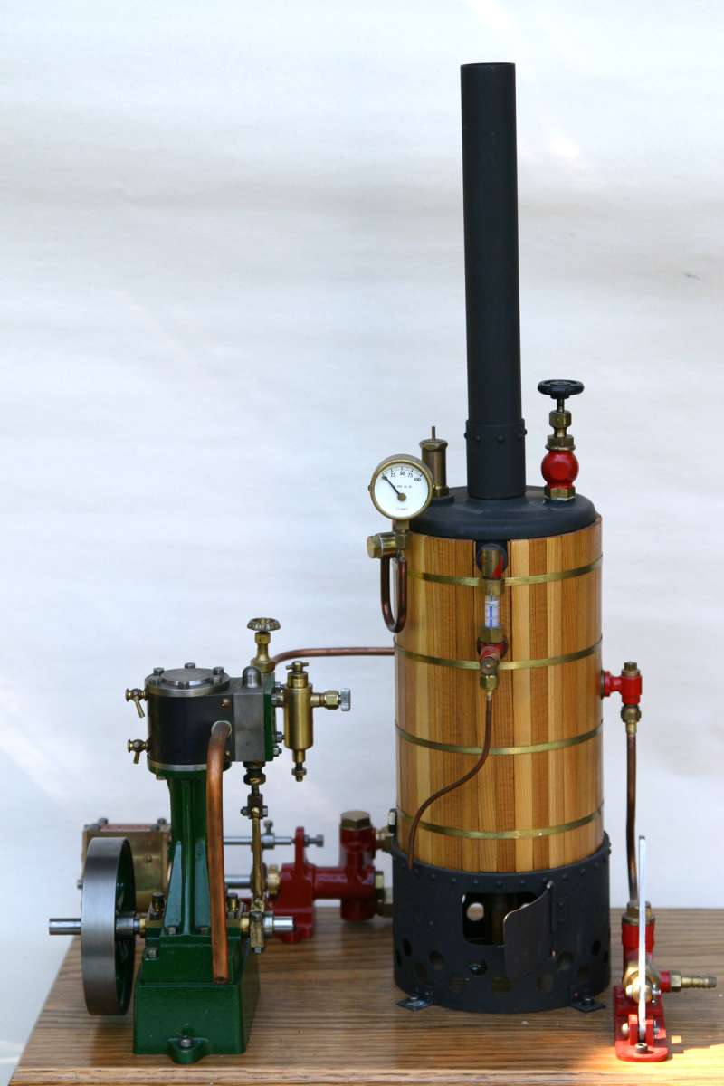 Stuart-Turner # 10,  Boiler & ST Steam Boiler Feed Pump