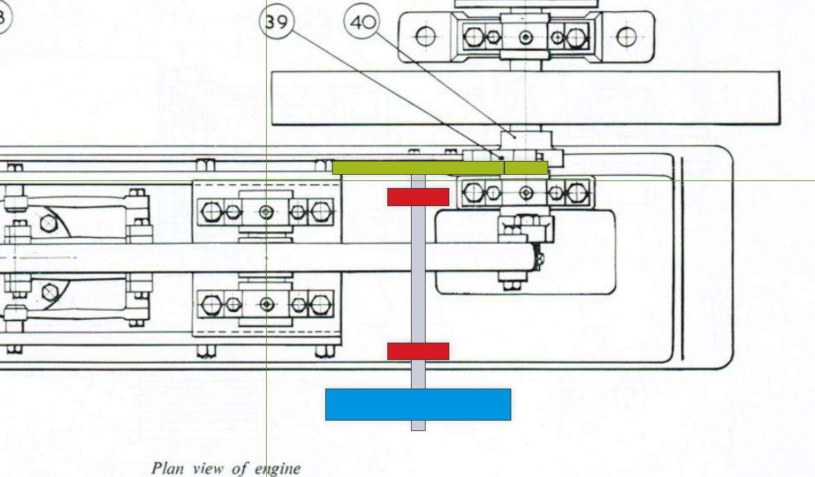 geared beam