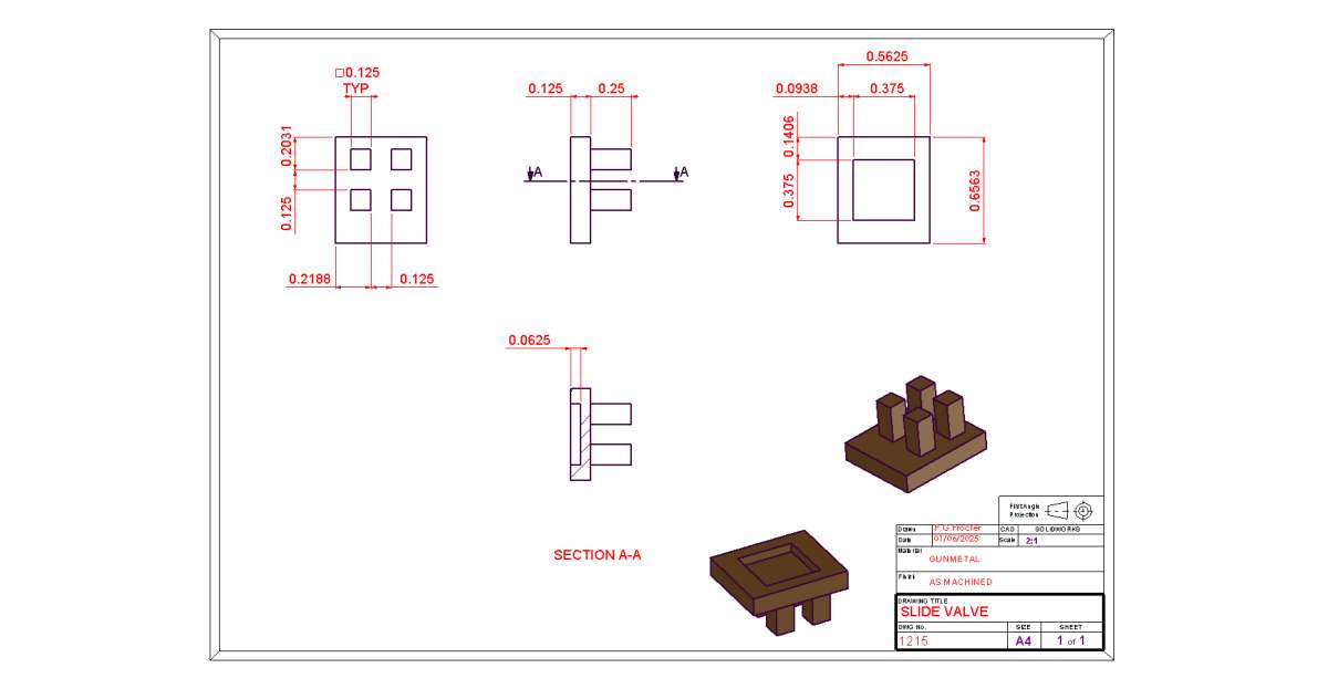 SLIDE VALVE