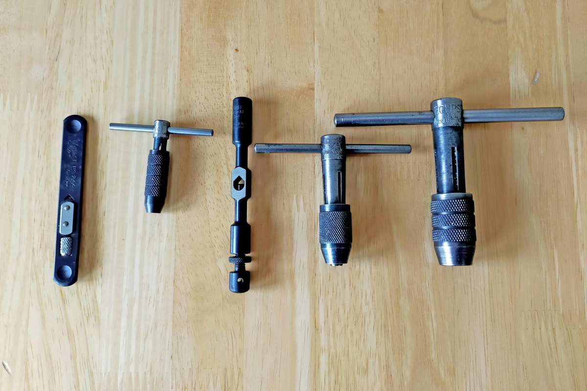 Eclipse tap wrenches