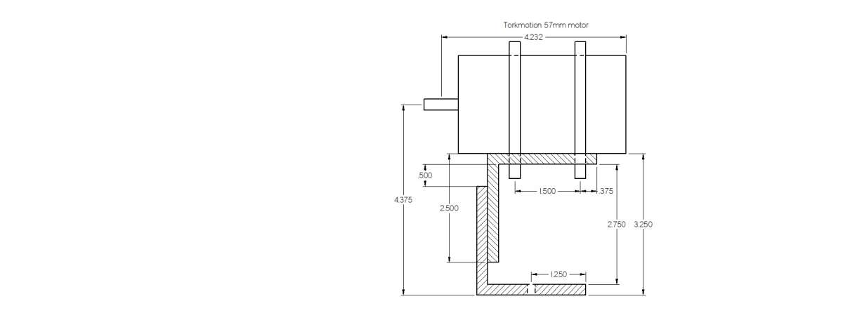 motor and stand