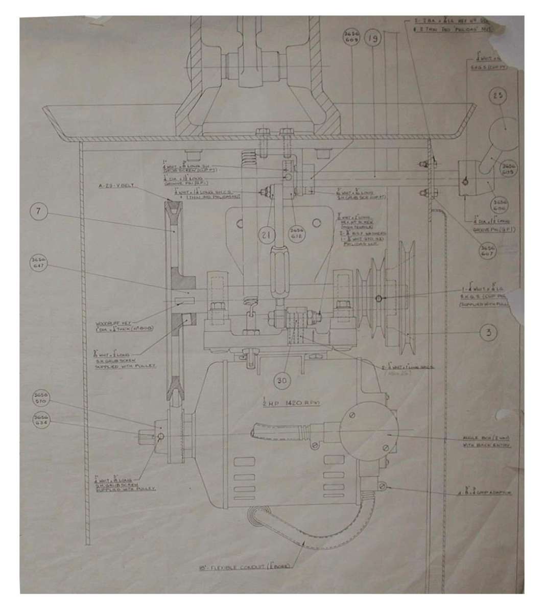 motor assy