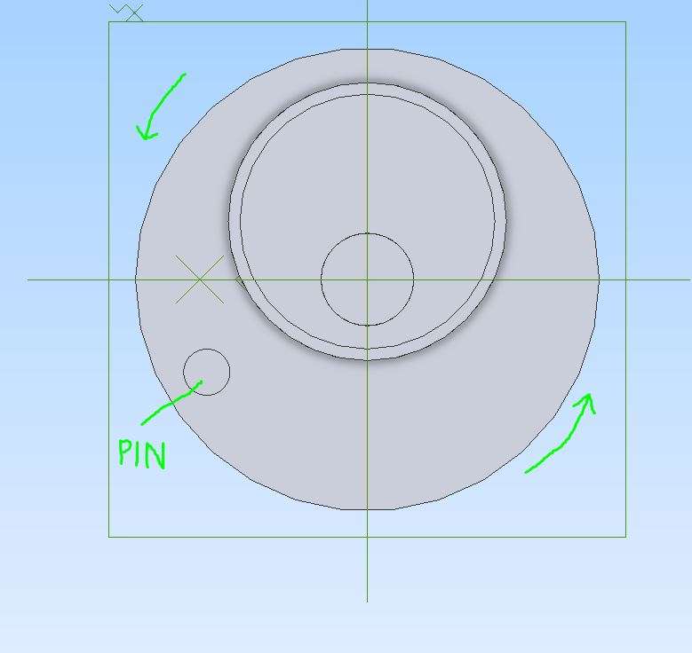 piston crank