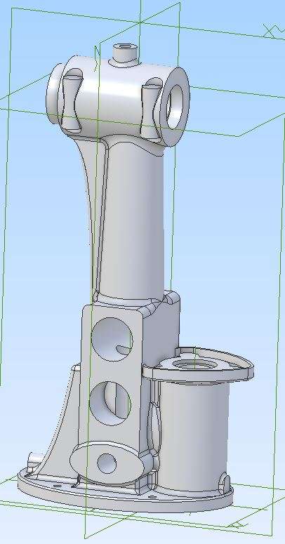 pump cored