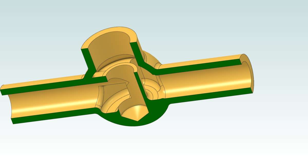Globe Valve Body - Horizontal