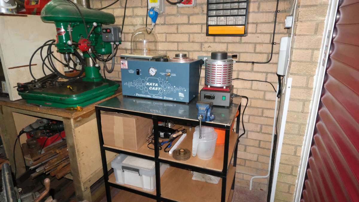 Investment Casting Setup