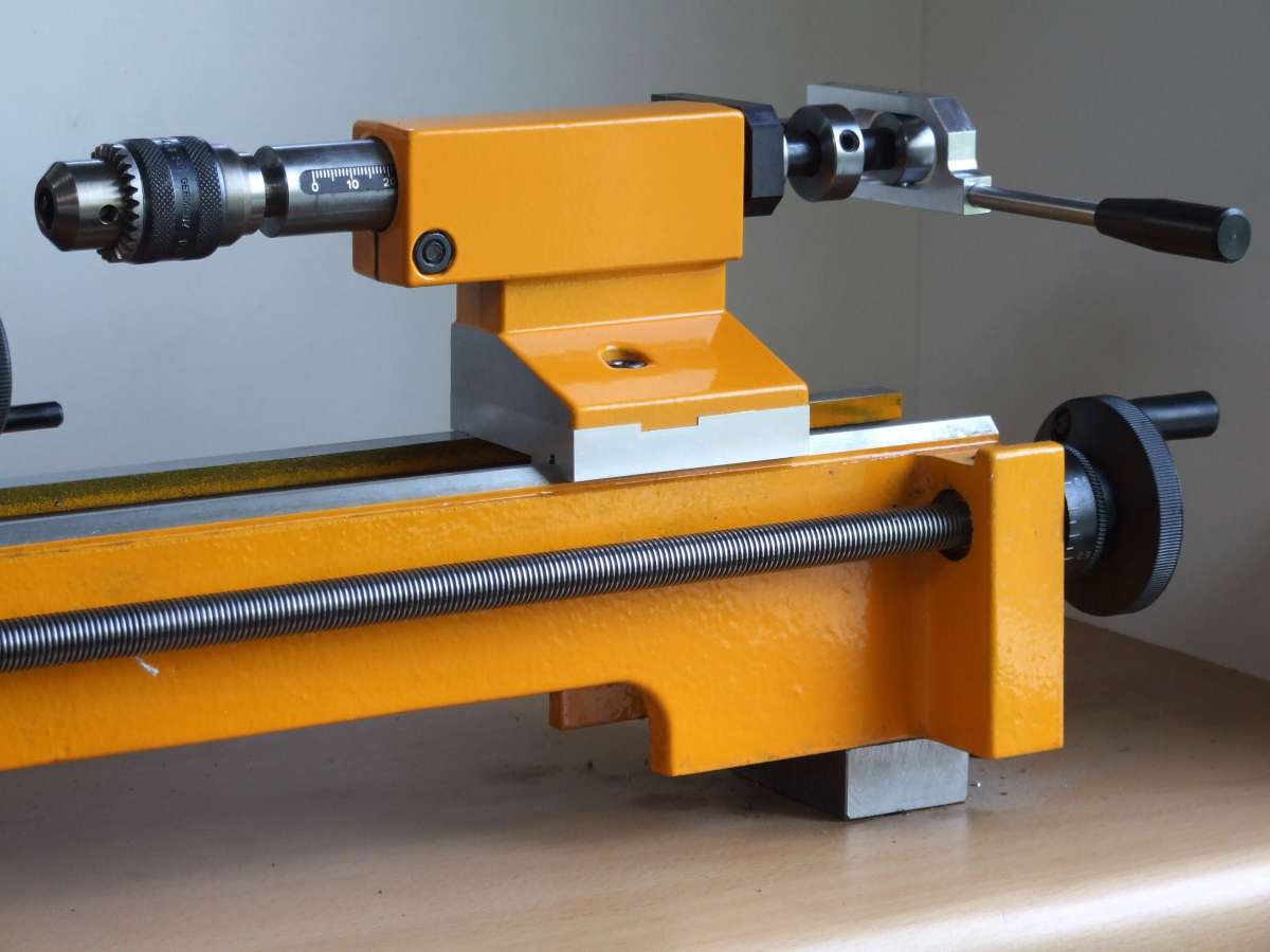 Fig 6 Attachment in horizontal position.
