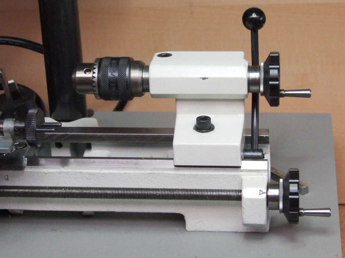 Tailstock Body fitted