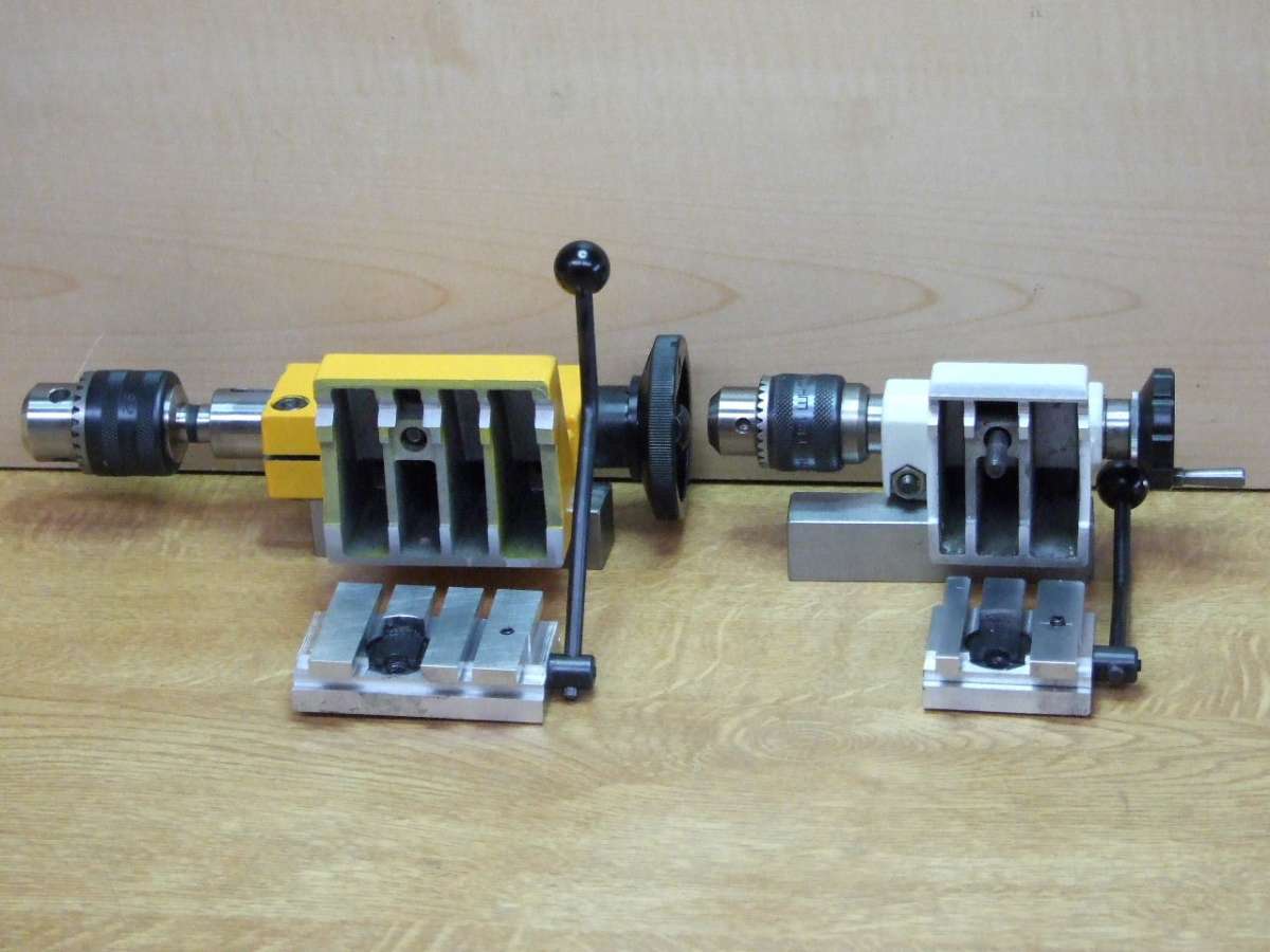 Assembled parts about to be fitted to Tailstock Bodies