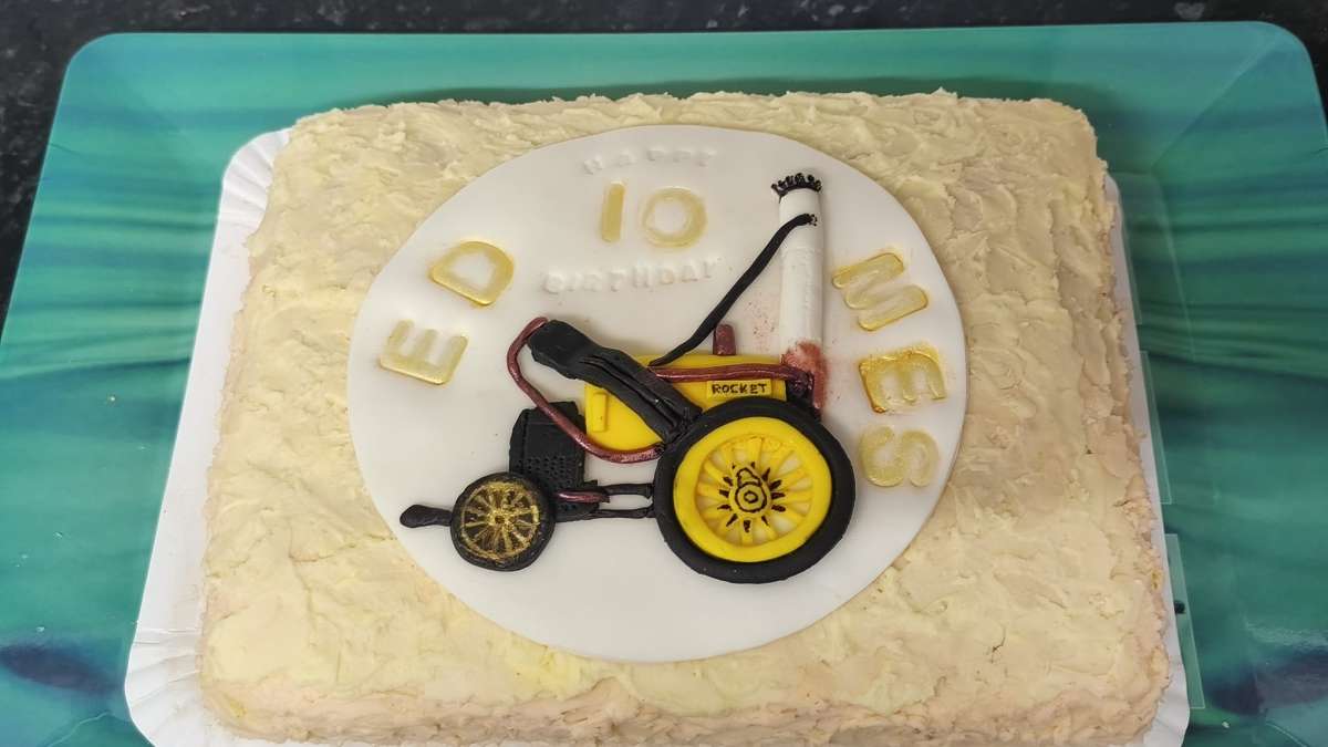 Birthday cake