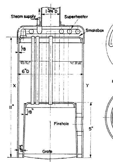 boiler section