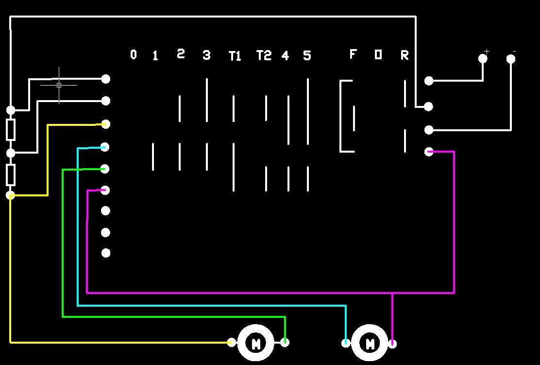 Model wiring diagram