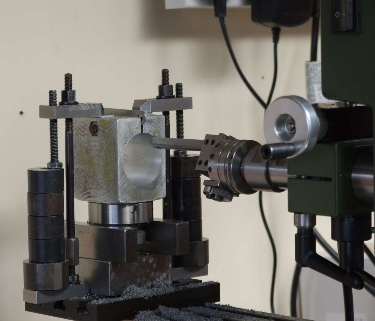 Reboring the Column Location