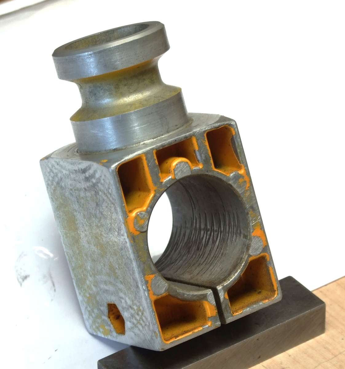 Damage to Column Bore
