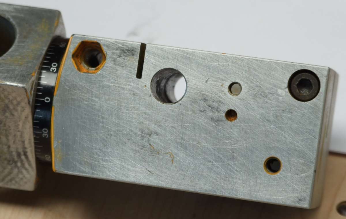 Quill Pinion Lever Bore damage