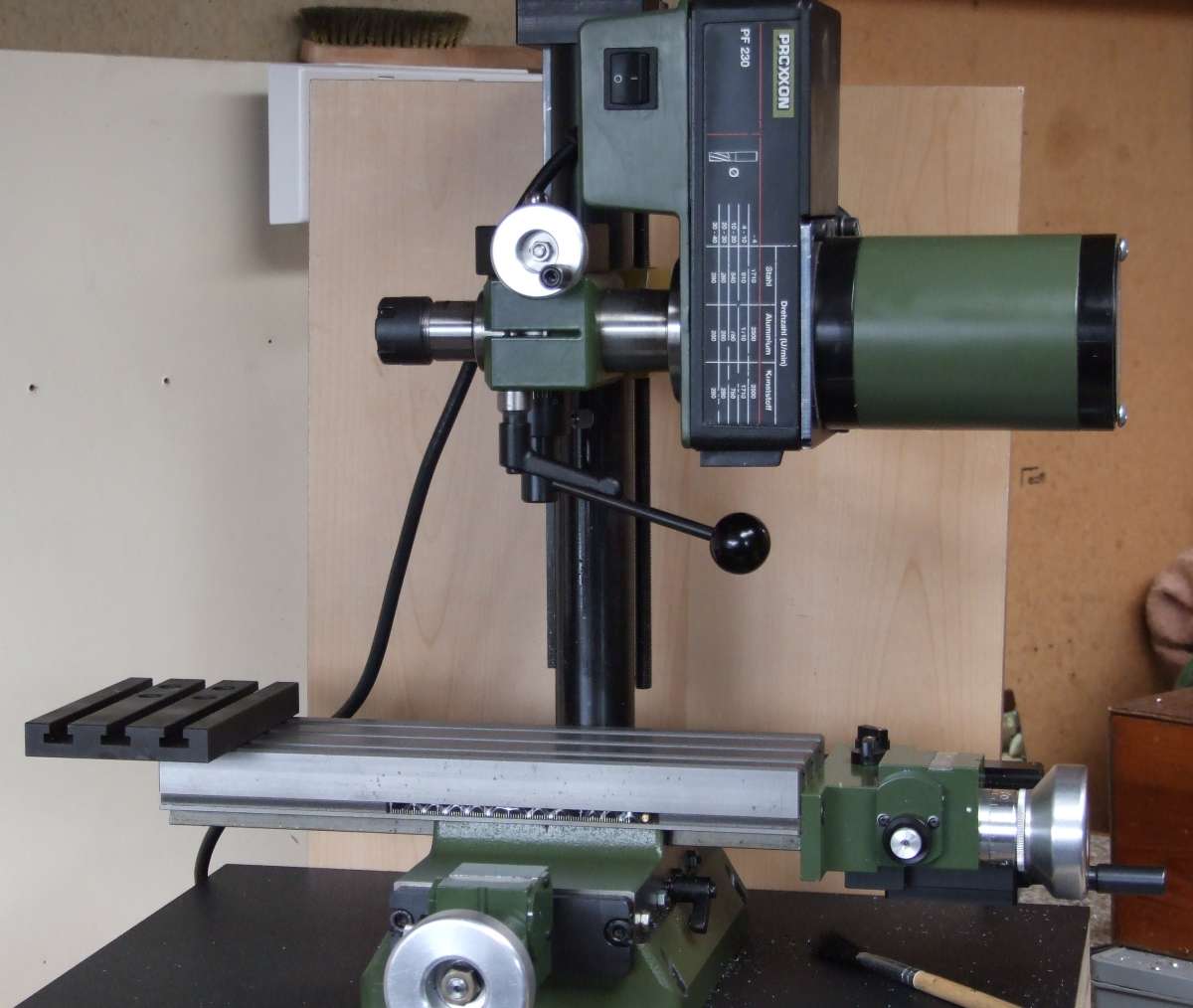 Horizontal Set-up