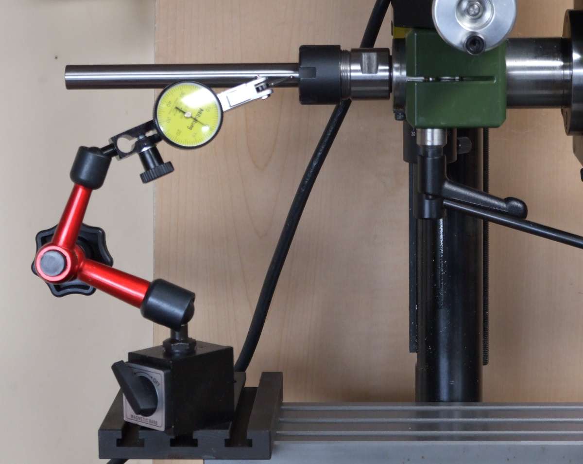 Clocking the Spindle Axis parallel to the X-Axis