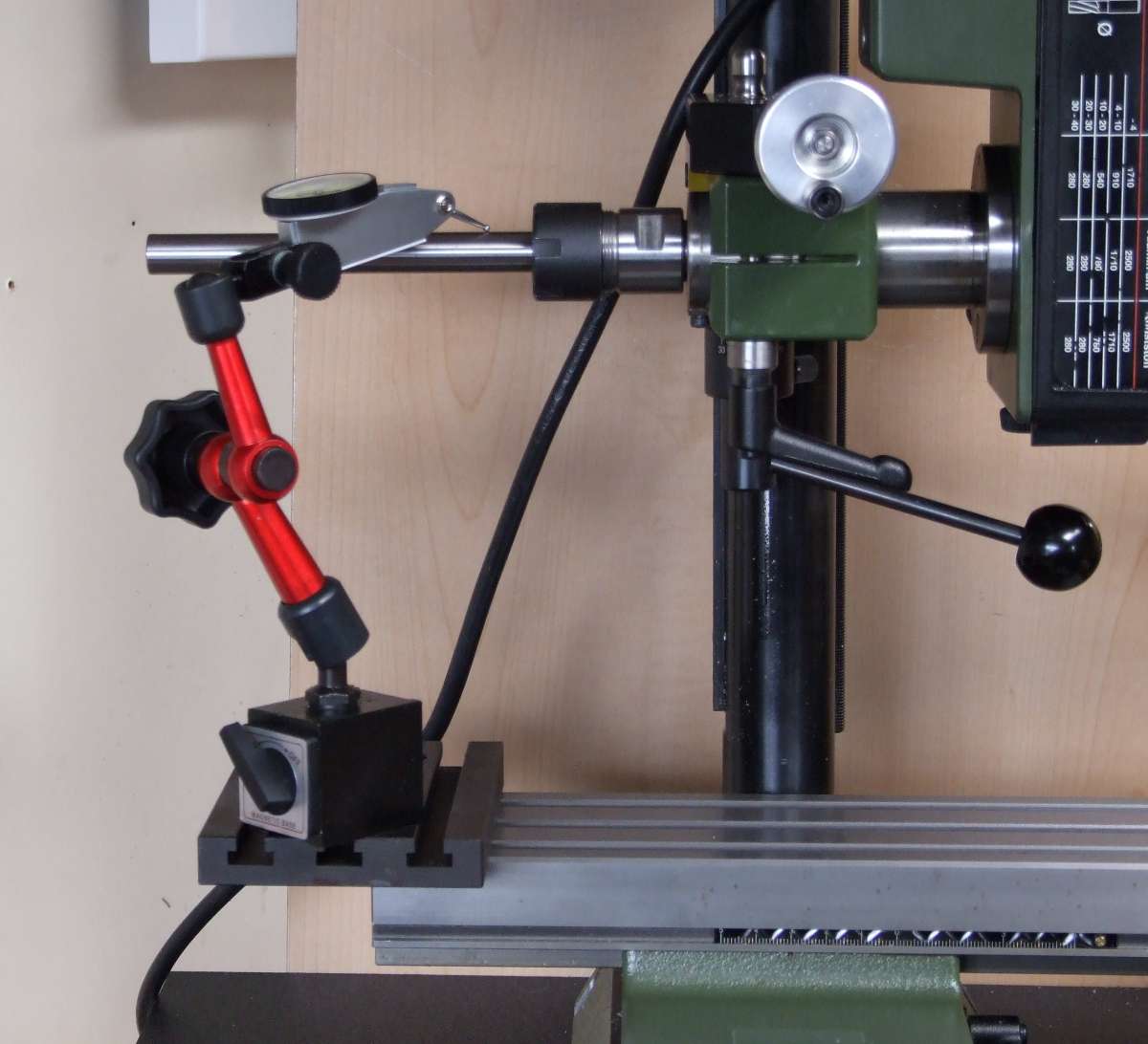 Clock Moved in the X-Axis
