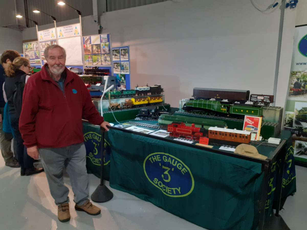 Ted at the Midlands MES - 181025