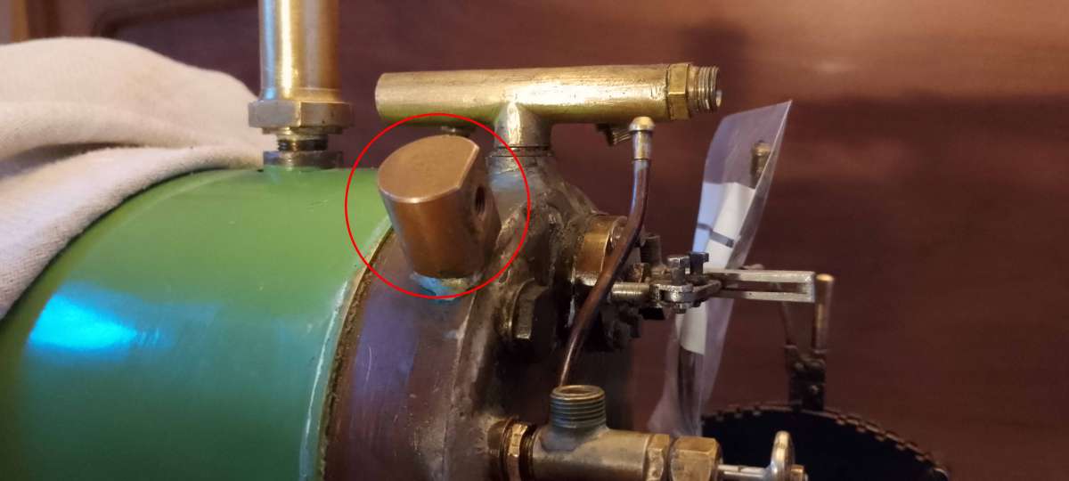 Top Water Gauge Mount