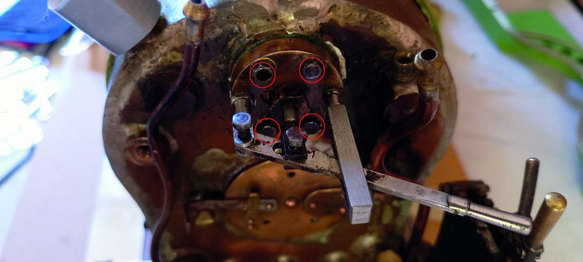 Backhead Regulator Cover