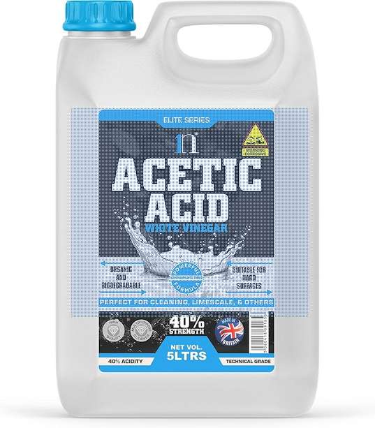 Screenshot 2026-05-03 at 19-30-27 White Vinegar 5L Acetic Acid 40_ 8 x Stronger Than Regular Spirit White Vinegar Cleaning for Sanitising & Cleaning - Deodorises & Removes Grime Descaler (Pack of 1) Amazon.co.uk Grocery