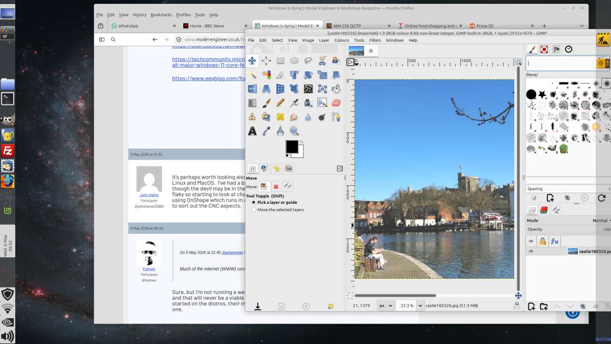 linux