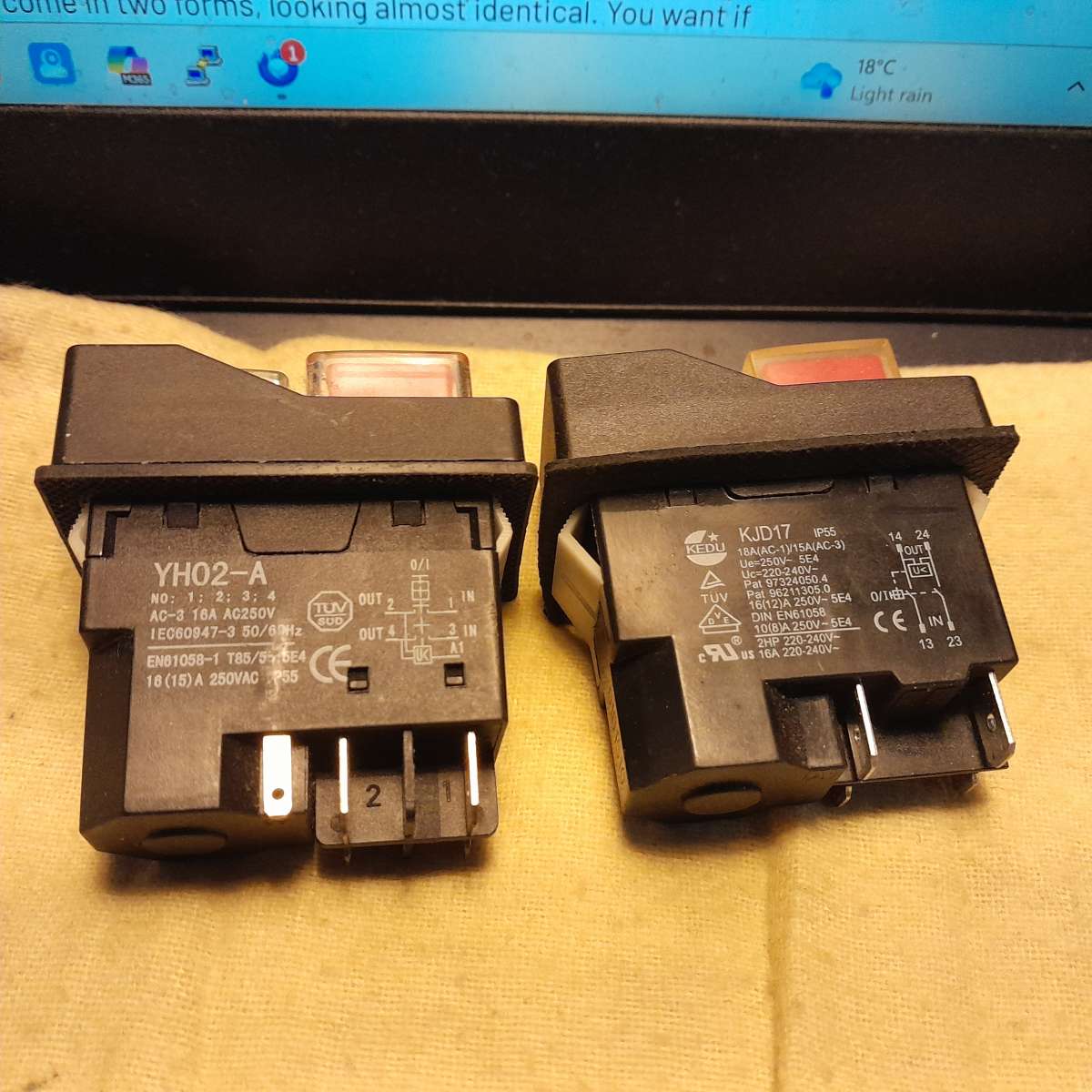 no volt releaser