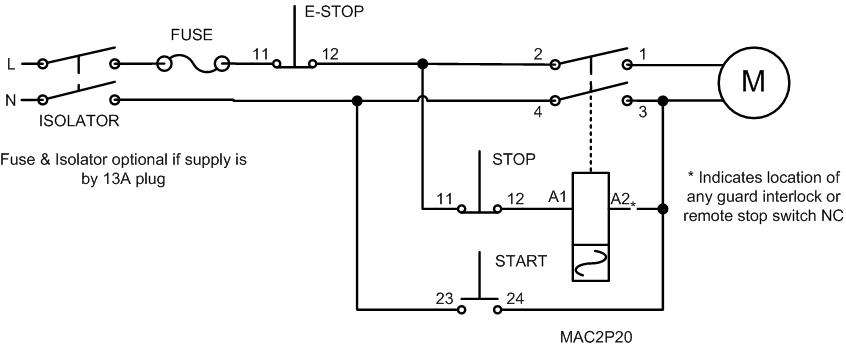 Basic stop start.