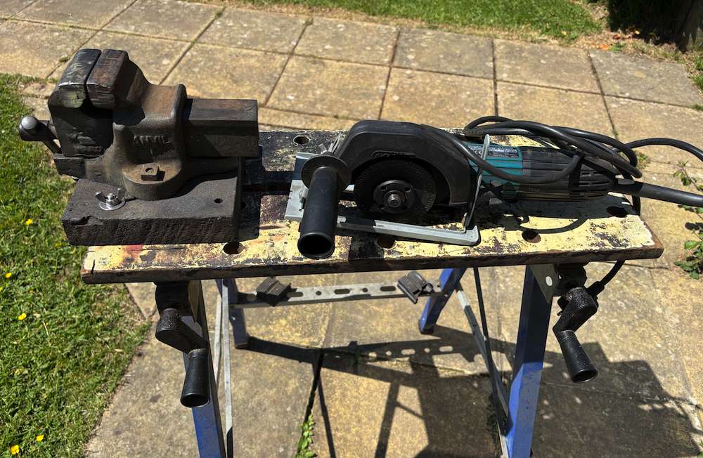 Outside Grinding Set-up R