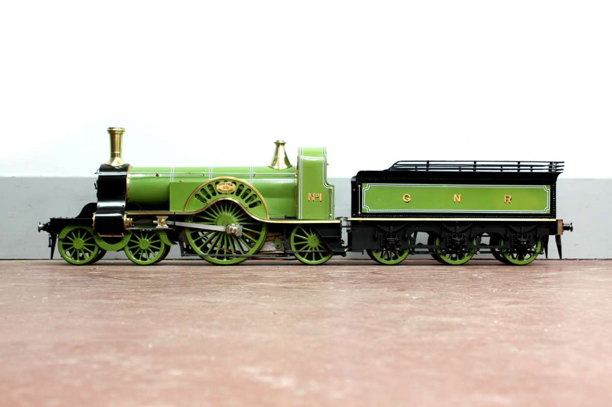 GNR Sterling Single