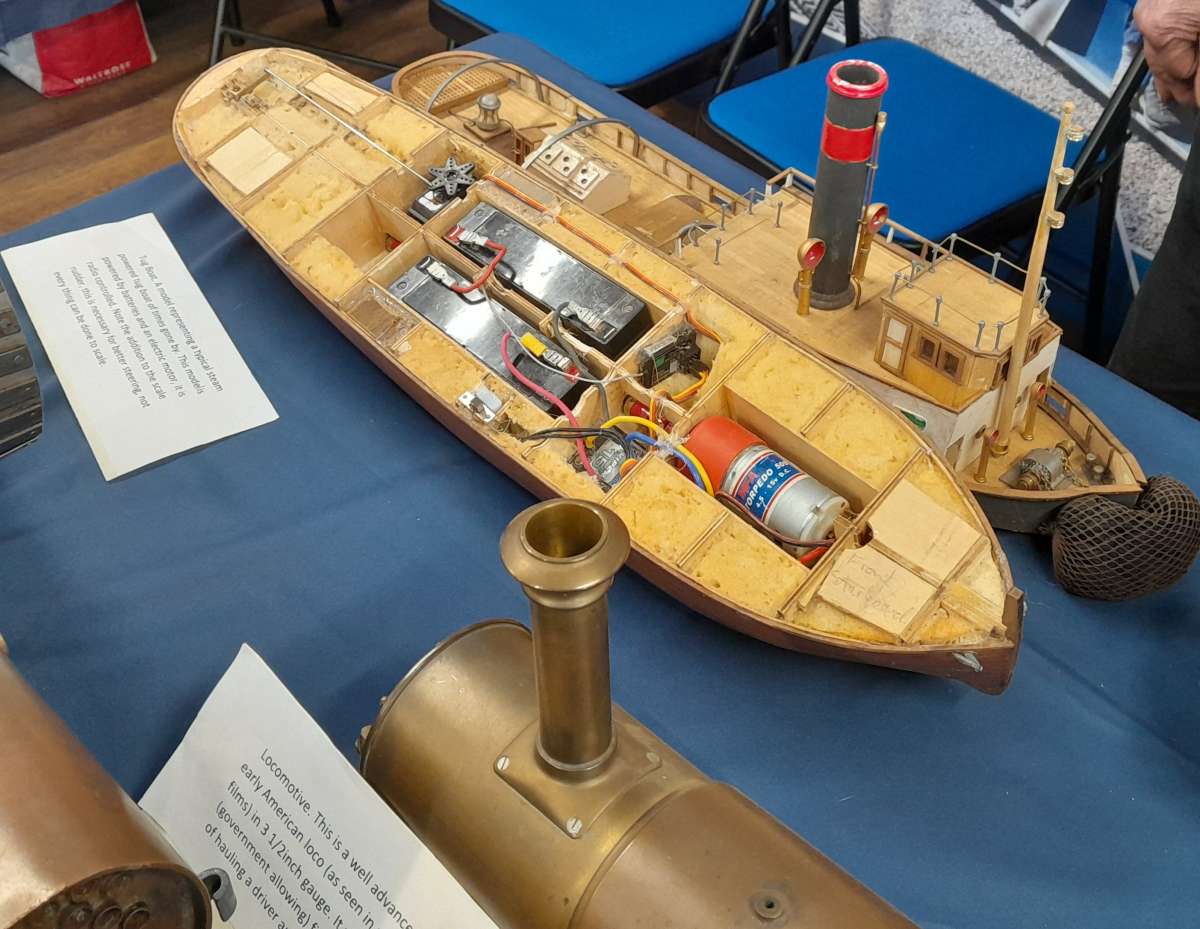 fed boat