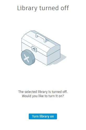 turn on