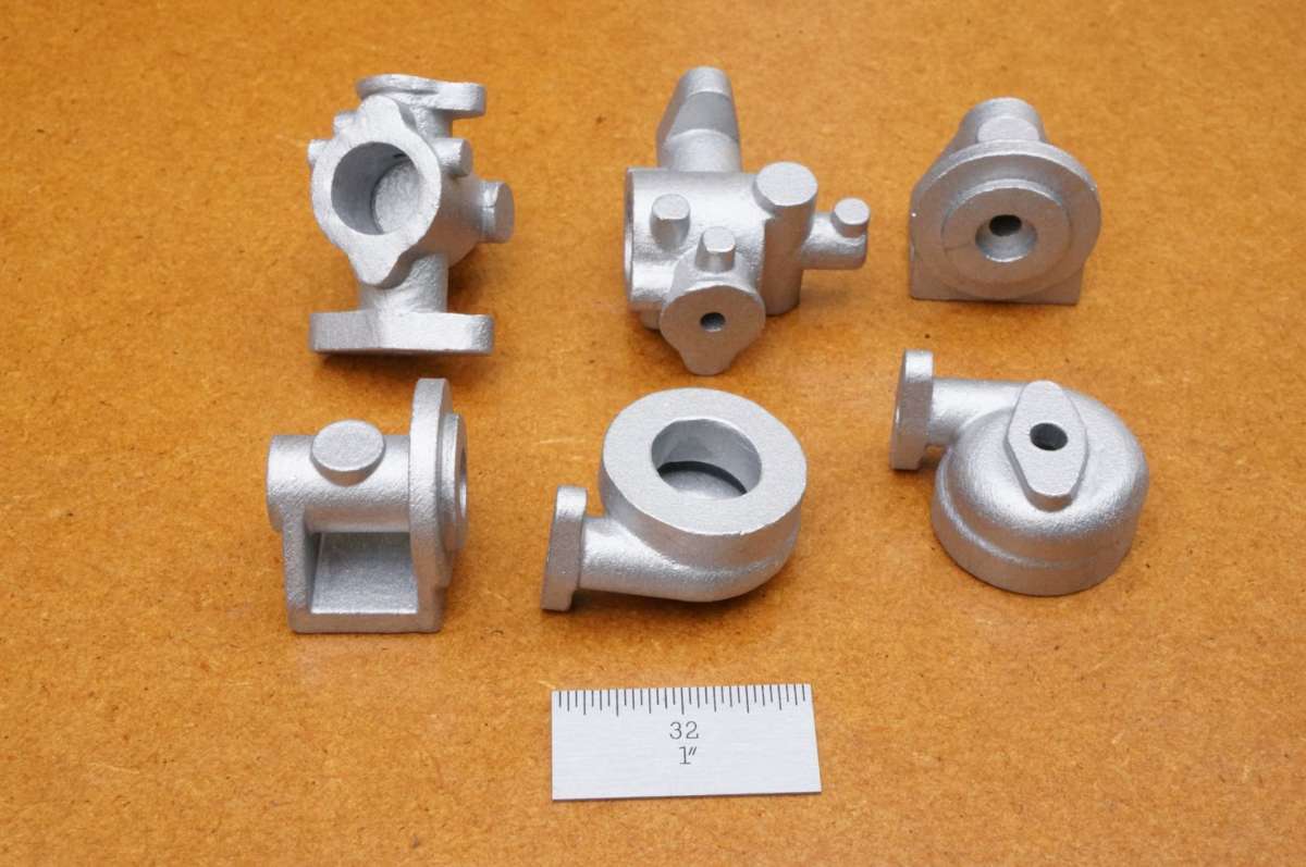 Printed Pump and Carb Parts
