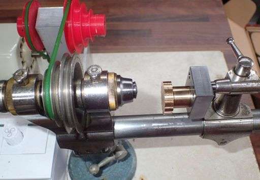 Jacot in 8mm lathe 147