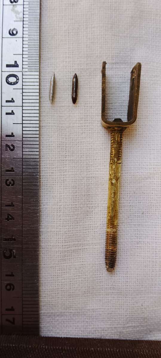 Axel pins and capsule